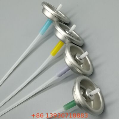 Válvula de medição com resistência a altas temperaturas para sistemas de arrefecimento automático à prova de vazamento