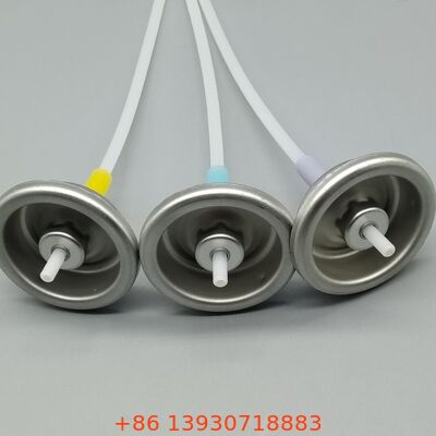 Válvula de medição com certificação sanitária para linhas de enchimento de bebidas de alta velocidade