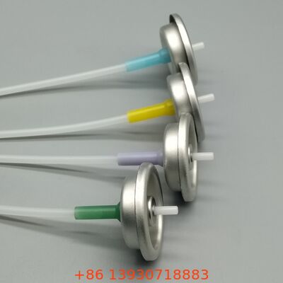 Válvula de medição com resistência a altas temperaturas para sistemas de arrefecimento automático à prova de vazamento