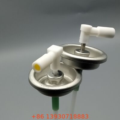 Válvula de medição com resistência a altas temperaturas para sistemas de arrefecimento automático à prova de vazamento