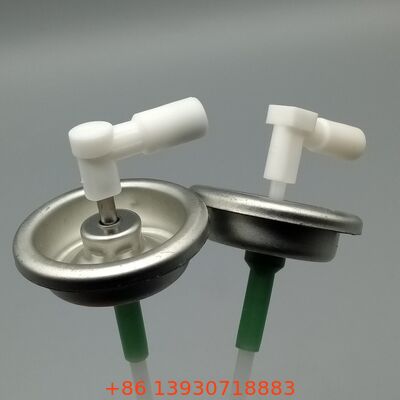 Válvula de medição com controlo de micro-fluxo para instrumentos analíticos de laboratório à prova de corrosão