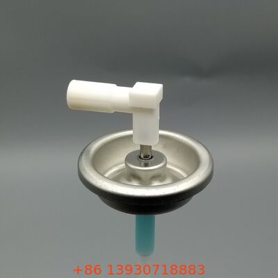 Válvula de medição com certificação sanitária para linhas de enchimento de bebidas de alta velocidade