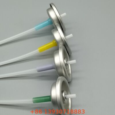 Válvula de medição com controlo de micro-fluxo para instrumentos analíticos de laboratório à prova de corrosão