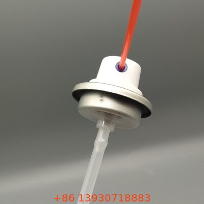 Válvula lubrificante aerossol WD-40 com desempenho estável de pressão interna