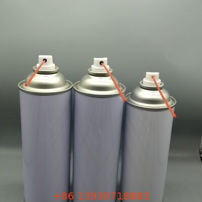 Válvula lubrificante aerossol WD-40 com desempenho estável de pressão interna