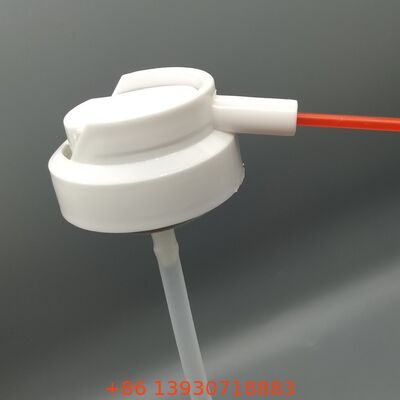 Válvula lubrificante aerossol WD-40 com desempenho estável de pressão interna