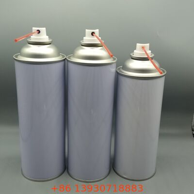 Válvula de Aerossol para Limpeza de Carburador para Remoção de Ferrugem e Limpeza de Peças do Motor