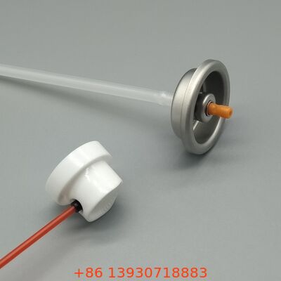 Válvula e Atuador de Aerossol Lubrificante Estilo WD-40® – Conjunto de Pulverização Multiuso com Canudo de Bloqueio