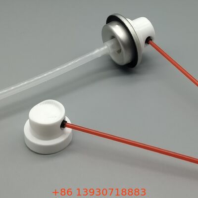 Válvula de aerossol de lubrificante WD-40 com saída de pulverização suave e controlada