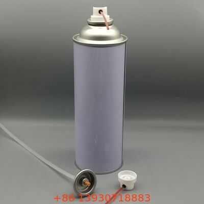 Válvula de aerossol de lubrificante WD-40 com saída de pulverização suave e controlada