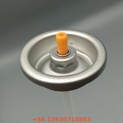 Válvula de aerossol de lubrificante WD-40 com saída de pulverização suave e controlada