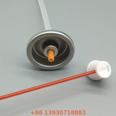 Válvula de pulverização de limpeza de carburador de alto desempenho para produtos químicos automotivos