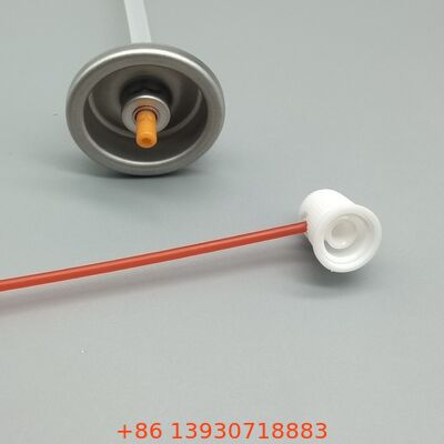 Válvula de distribuição de precisão da válvula de pulverização de aerossol WD-40 para produtos de aerossol antiferrugem