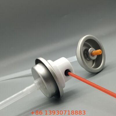 Válvula de distribuição de precisão da válvula de pulverização de aerossol WD-40 para produtos de aerossol antiferrugem