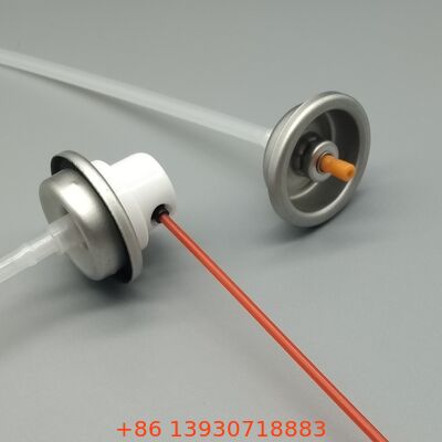 Válvula para Limpador de Carburador para Soluções de Embalagem em Spray Aerossol