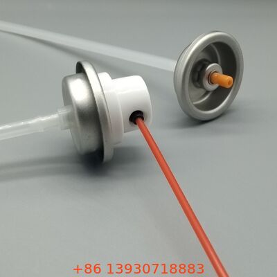 Válvula e Atuador de Aerossol Lubrificante Estilo WD-40® – Conjunto de Pulverização Multiuso com Canudo de Bloqueio