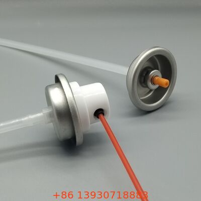 Válvula de lubrificante Aerosol WD-40 compatível com tubo de extensão e atuadores de gatilho