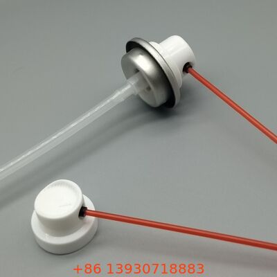 Válvula de spray de limpeza de carburador para desengordurante de sistema de combustível e sprays de limpeza de admissão