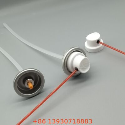 Válvula de distribuição de precisão da válvula de aerossol para limpador de carburador para limpador de corpo do acelerador