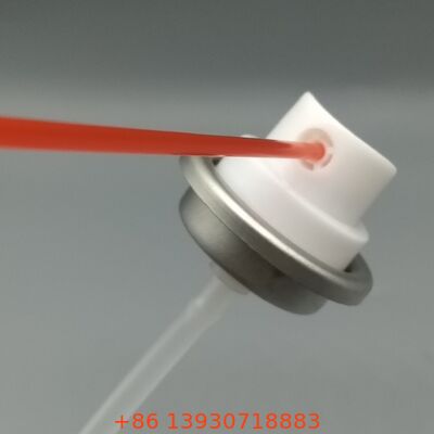 Válvula de spray de limpeza de carburador para desengordurante de sistema de combustível e sprays de limpeza de admissão