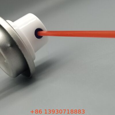 Válvula de spray de limpeza de carburador para desengordurante de sistema de combustível e sprays de limpeza de admissão