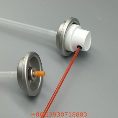 Válvula de pulverização de aerossol WD-40 para linhas profissionais de enchimento de aerossóis em todo o mundo