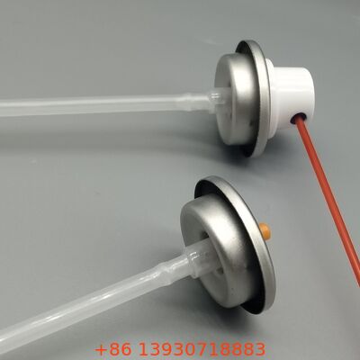 Válvula lubrificante aerossol WD-40 para óleo penetrante e latas de spray de manutenção