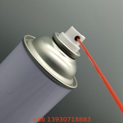 Válvula de pulverização de aerossol WD-40 para linhas profissionais de enchimento de aerossóis em todo o mundo