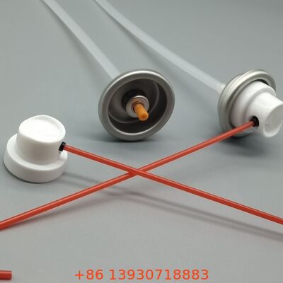 Válvula lubrificante aerossol WD-40 para óleo penetrante e latas de spray de manutenção