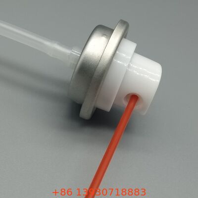 Válvula distribuidora de precisão da válvula de spray aerossol WD-40 com controle de spray suave