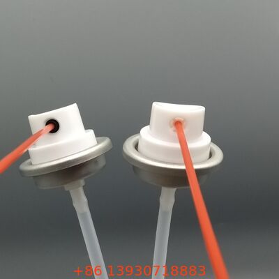 Válvula de pulverização de limpeza de carburador de alto desempenho para produtos químicos automotivos