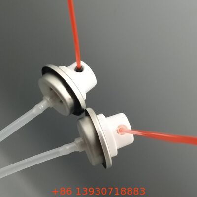 Válvula de spray aerossol WD-40 compatível com tubo de extensão e atuadores de gatilho