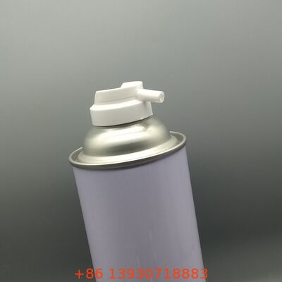 Válvula de spray aerossol WD-40 projetada para óleo penetrante e fórmulas antiferrugem