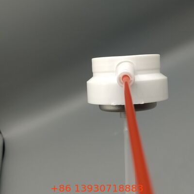 Válvula de aerossol especializada para carburadores de limpeza profunda, motores pequenos e componentes do sistema de combustível