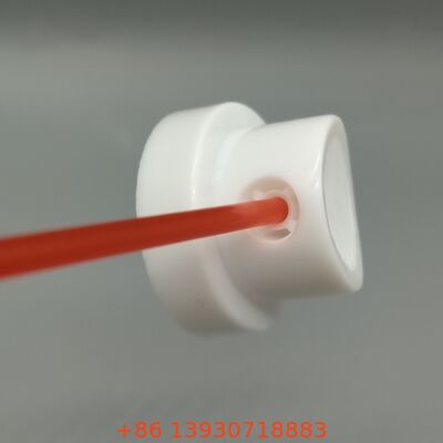 Válvula de aerossol de limpeza de carburador de engenharia de precisão para pulverização consistente