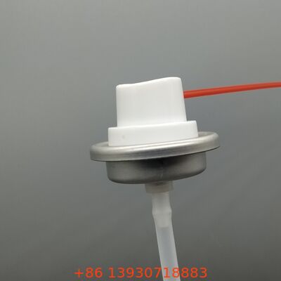 A válvula do lubrificante WD-40 de aerossol se encaixa em latas de aerossol padrão tipo WD-40