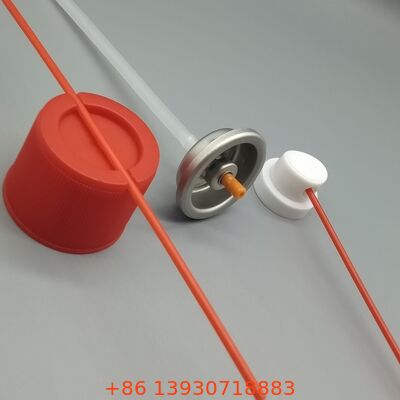 1 polegada WD40 válvula de aerossol para lubrificação anti-ferrugem e proteção de metais