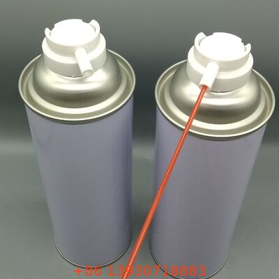 Válvula lubrificante aerossol WD-40 para sprays de óleo penetrante multiuso