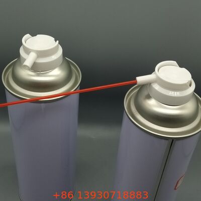 Valva de pulverização WD40 de alto fluxo para cobertura rápida e eficiente de lubrificante