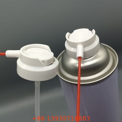 Válvula de pulverização WD40 de alta pressão para aplicações de penetração profunda