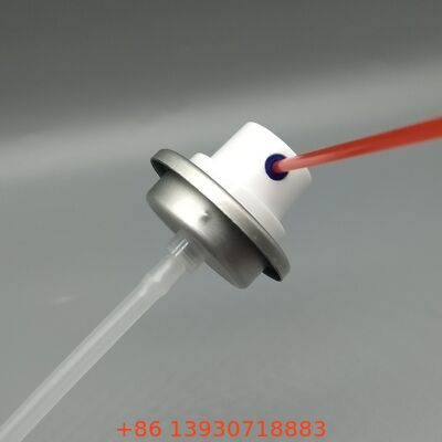 Válvula de aerossol de limpeza de carburador de engenharia de precisão para pulverização consistente