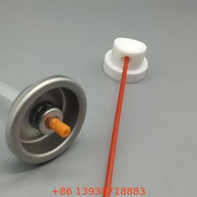 Valva de pulverização WD40 de alto fluxo para cobertura rápida e eficiente de lubrificante