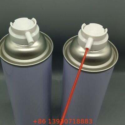 Válvula de limpeza de carburador de 1 polegada com saída controlada para pulverização de precisão