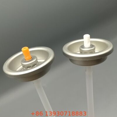 Chemical Resistant WD40 Spray Valve for Aggressive Lubricant Formulations