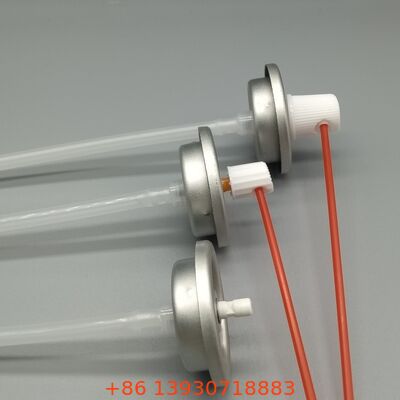 Válvula ativadora de aerossol para aplicações de kit de reparo de MDF para ativadores químicos