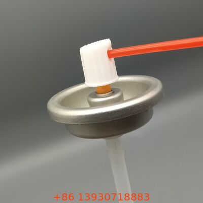 Válvula ativadora de aerossol para aplicações de kit de reparo de MDF para ativadores químicos
