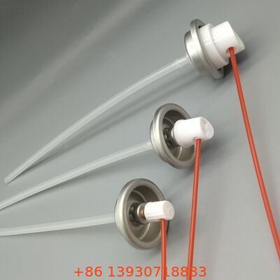 Válvula de pulverização de aerossol WD-40 para linhas profissionais de enchimento de aerossóis em todo o mundo