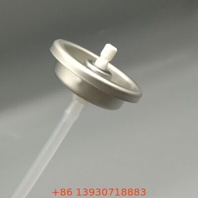 Válvula de aerossol de limpeza de carburador de engenharia de precisão para pulverização consistente