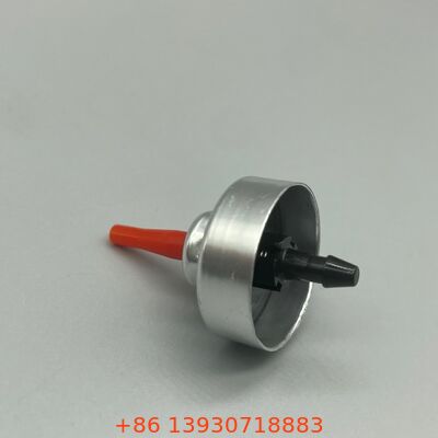 Alta compatibilidade válvula de gás de butano com 20 mm de plástico para aplicações de recarga mais leves e dispositivos de distribuição de gás