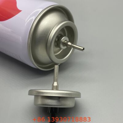 1 polegada válvula de reabastecimento de gás de grau industrial mais leve para produtos de gás de consumo